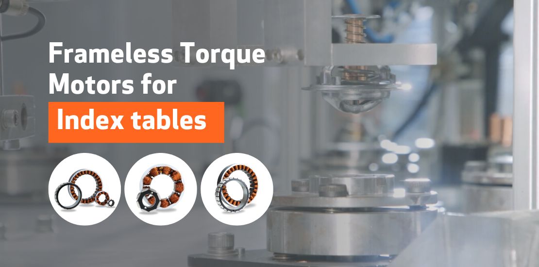 Frameless Torque Motors